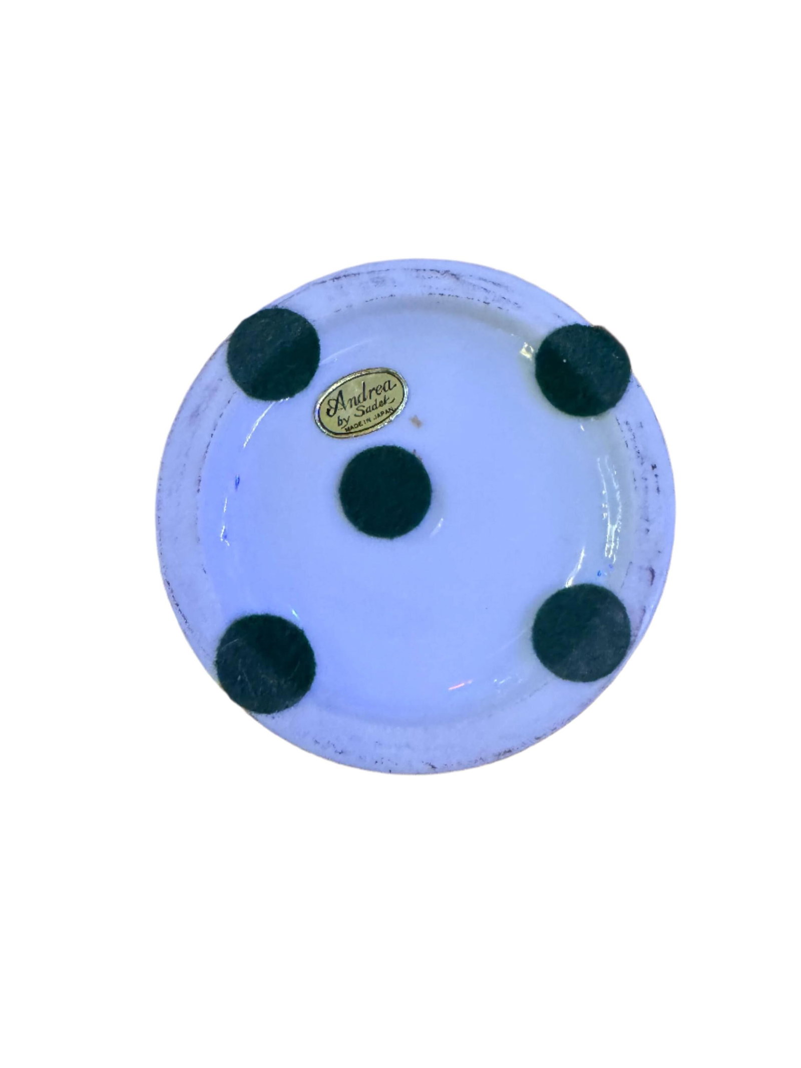 Vintage Andrea by Sadek Porcelain Japanese Lidded Chinoiserie Ginger Jar Vase - 4