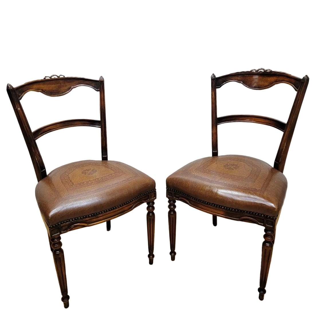 Theodore Alexander Handkerchief Game Table with 2 Chairs - 6