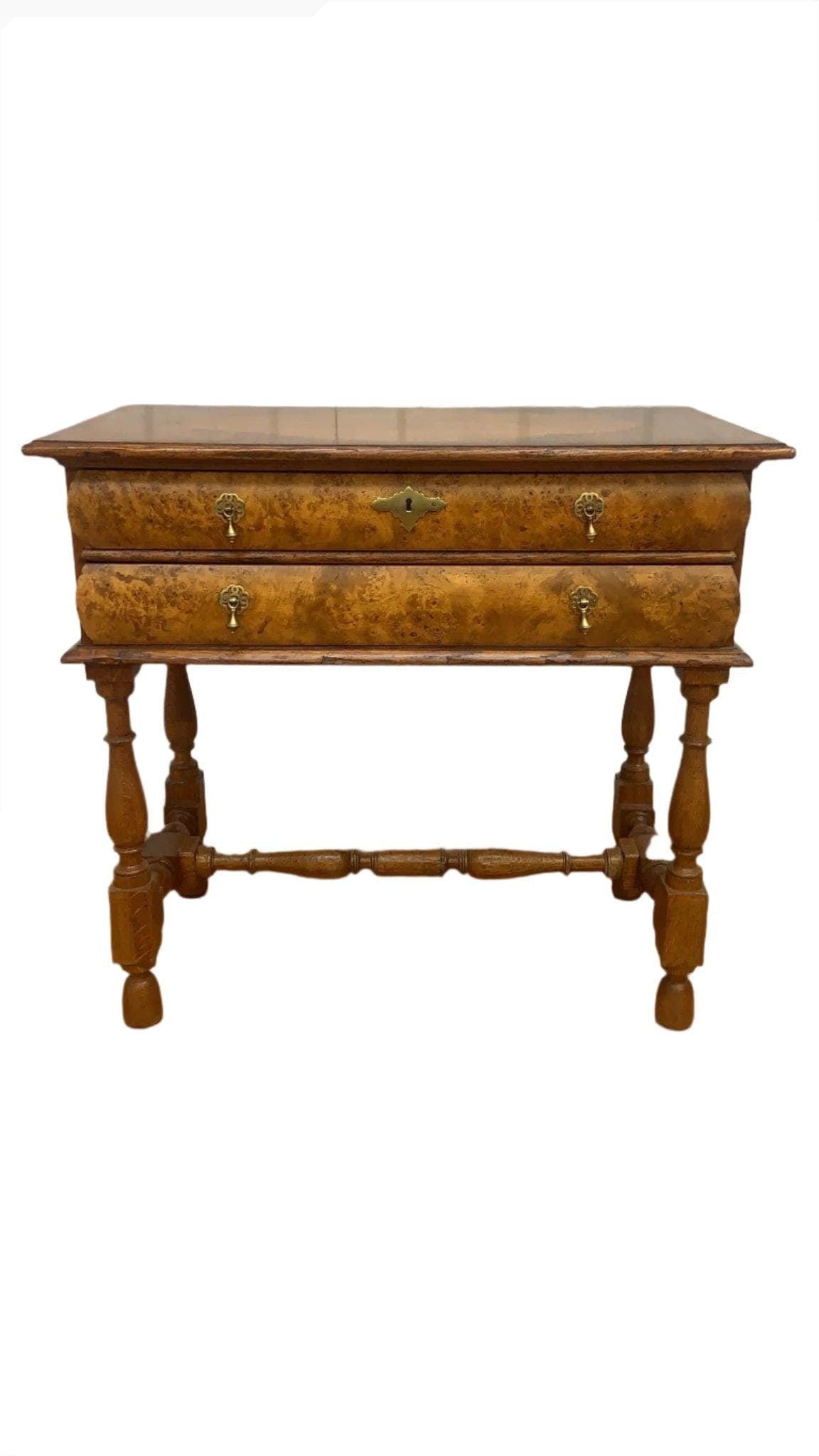 Vintage Biedermeier Style Side Table by Baker Furniture - 2