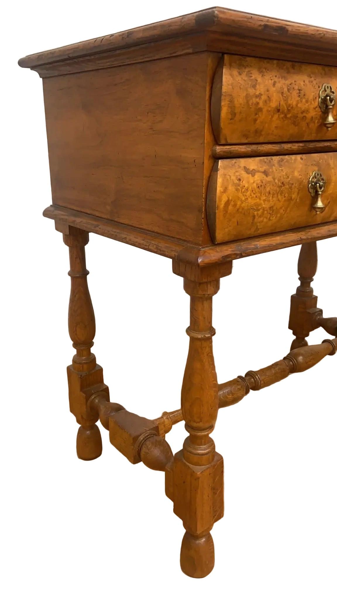 Vintage Biedermeier Style Side Table by Baker Furniture - 4