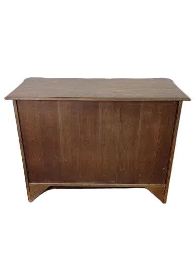 Vintage French Louis XV Revival Style Bombe Chest by Baker Furniture - 4