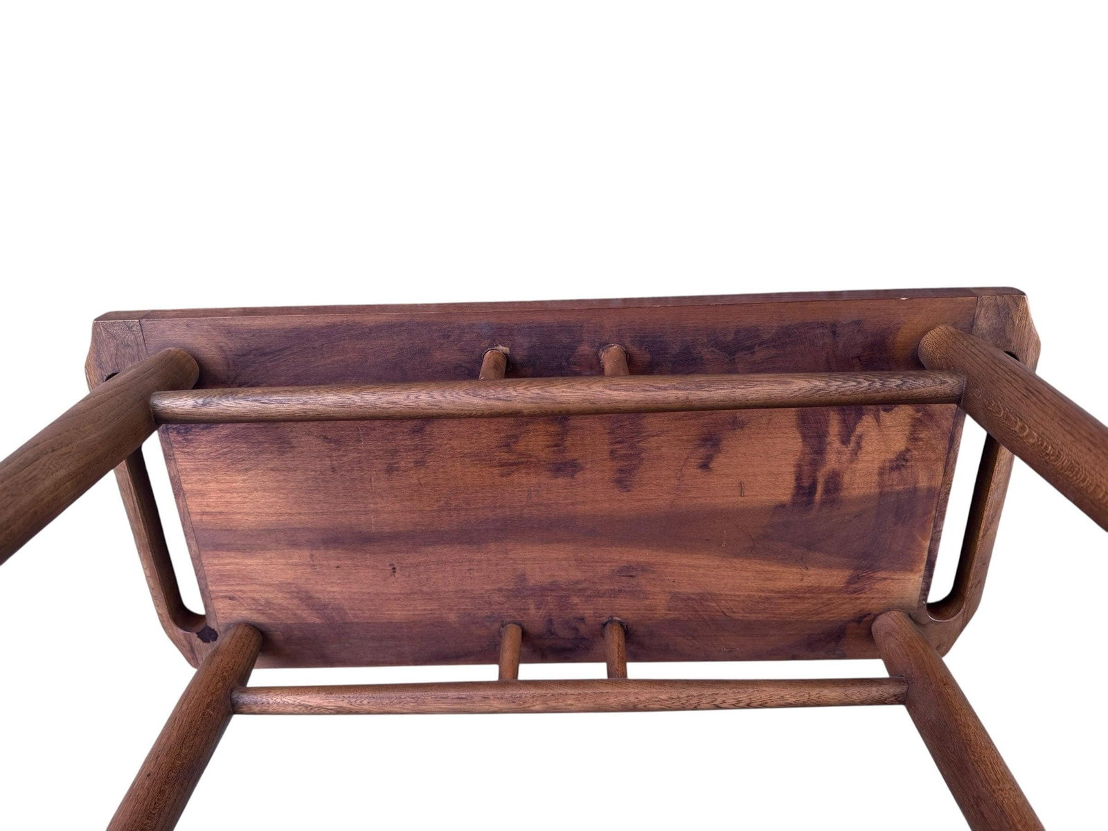 MCM 2 Tier Bar Cart by Lane - 8