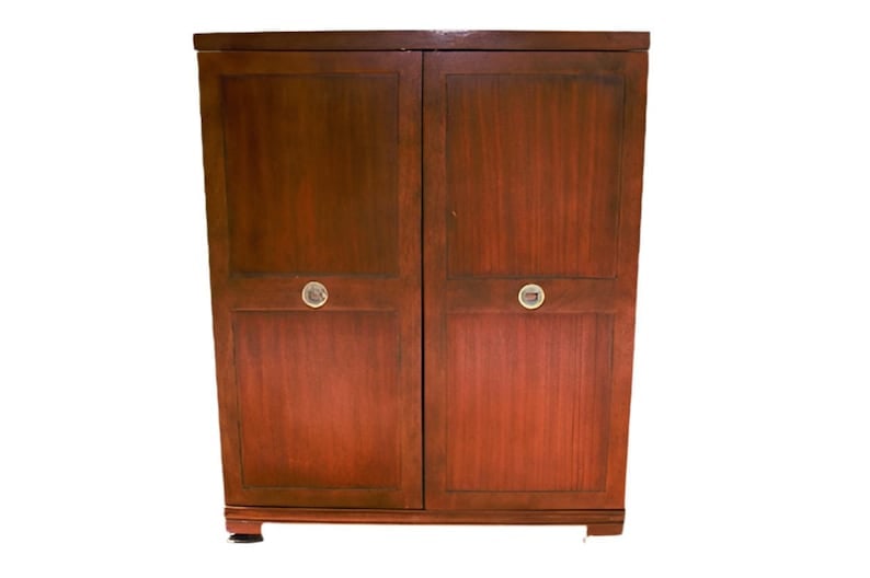 Modern Expandable Bar Cabinet by Plunkett Home Furnishings (1 of 8)