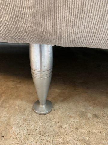 Vintage Modern Italian Moroso NewTone Drop Left Sofa - 7