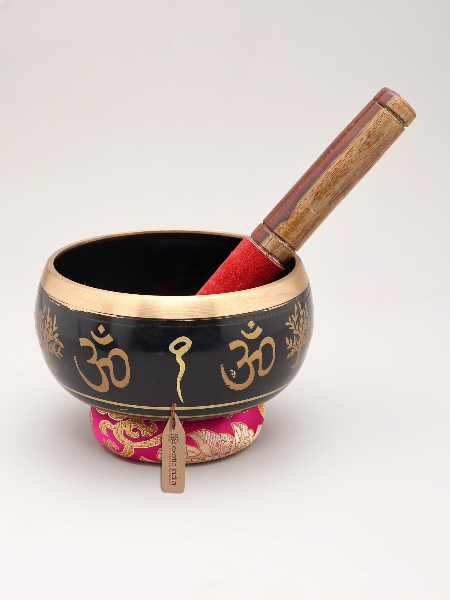 6" Black Color Healing Singing Bowl for Meditation, Reiki & Sound Therapy: Title: 6" Black Color Healing Singing Bowl for Meditation, Reiki & Sound Therapy Reserve: $77.00 Shipping: Domestic: Shipping rates are determined by destination International: Foreign shipping rates