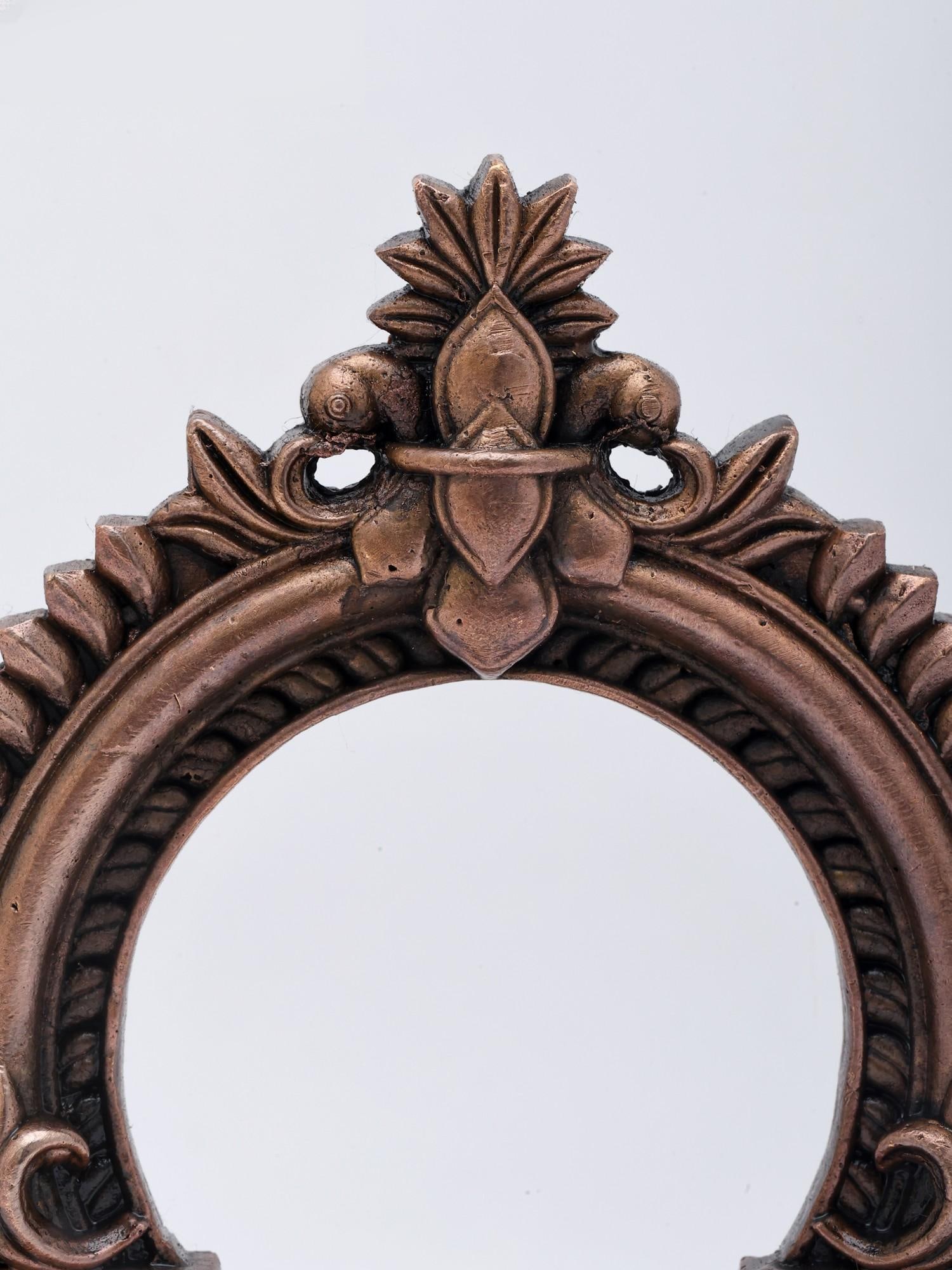 Prabhavali Arch for Hindu Deity Idols | Copper Statue | Made in India - 2