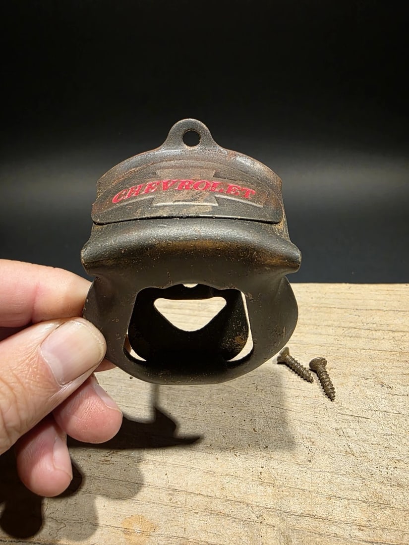 Chevy Beer Bottle Cap Opener - 4
