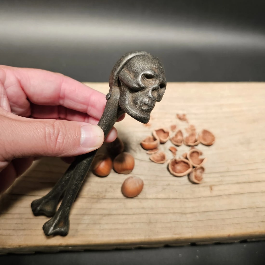 Skull Bones Nut Cracker - 5