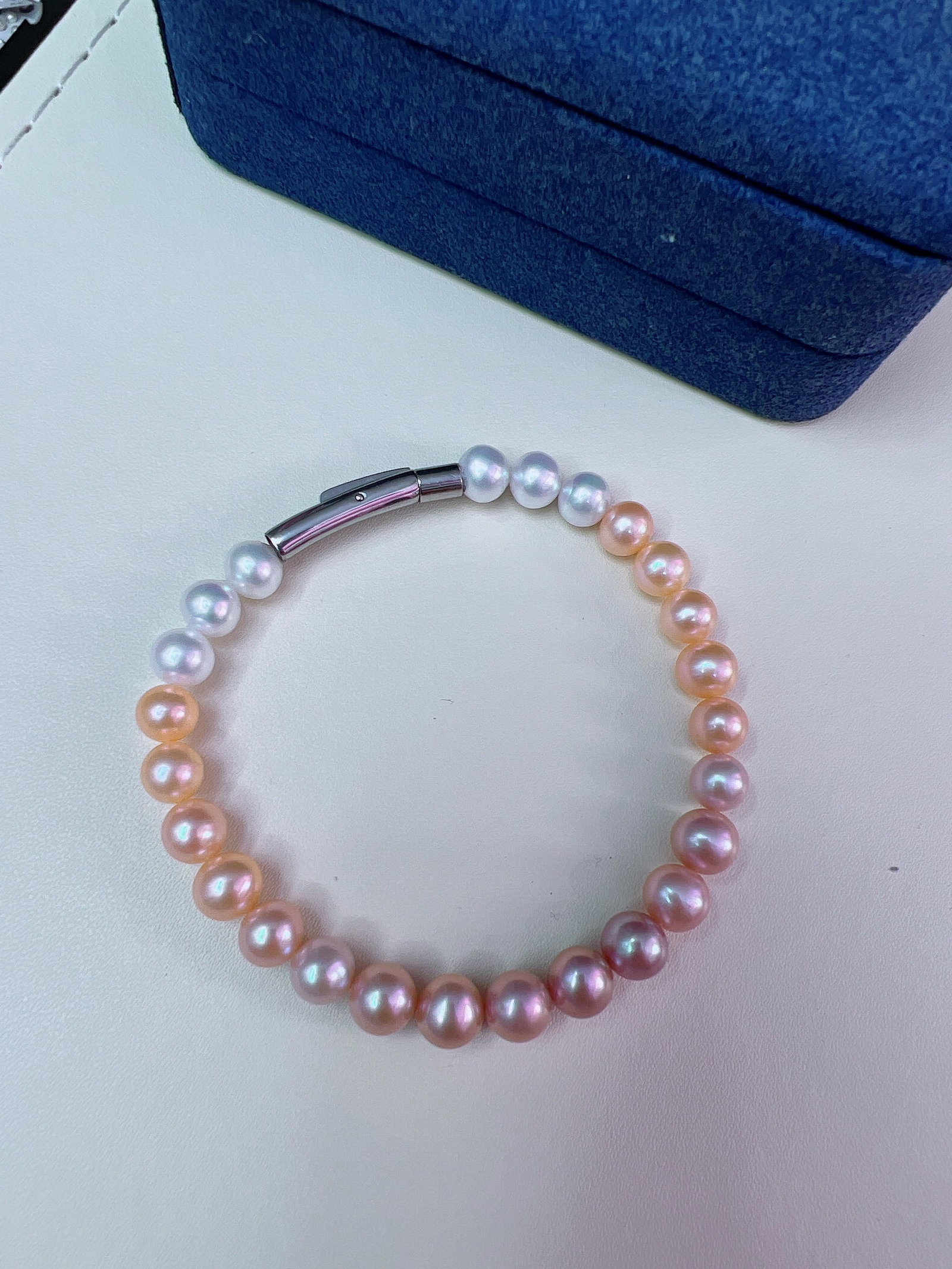 Nucleus-free Freshwater Pearl Bracelet - 2