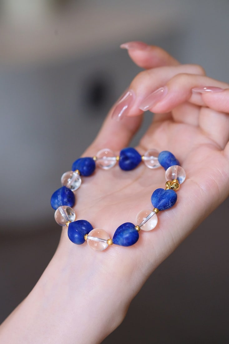 White Crystal Bracelet - 2