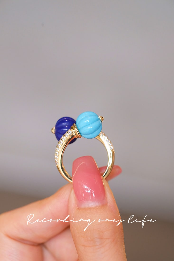 Crystal Diamond Ring - 2