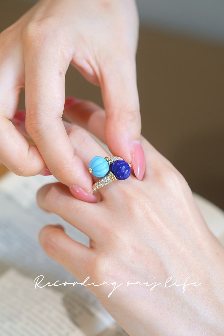 Crystal Diamond Ring - 7