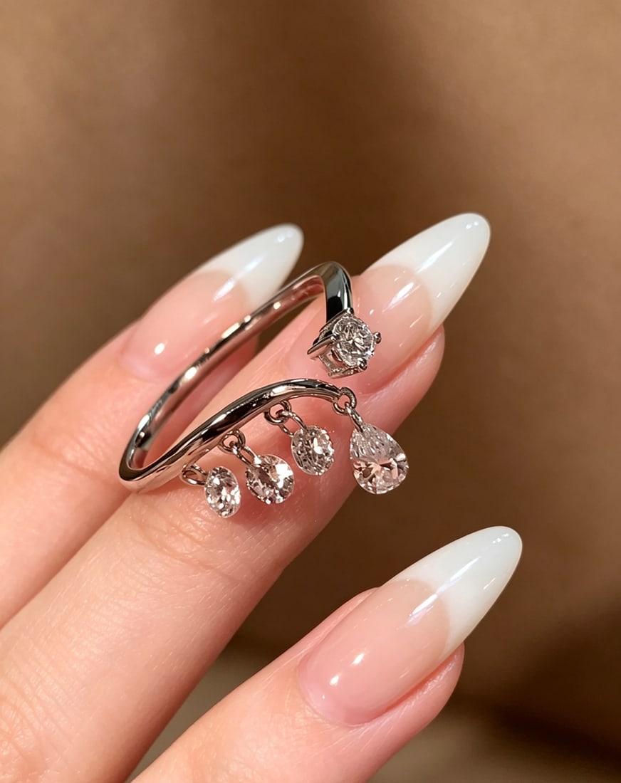 18K Gold Lab-Grown Diamond Ring - 2