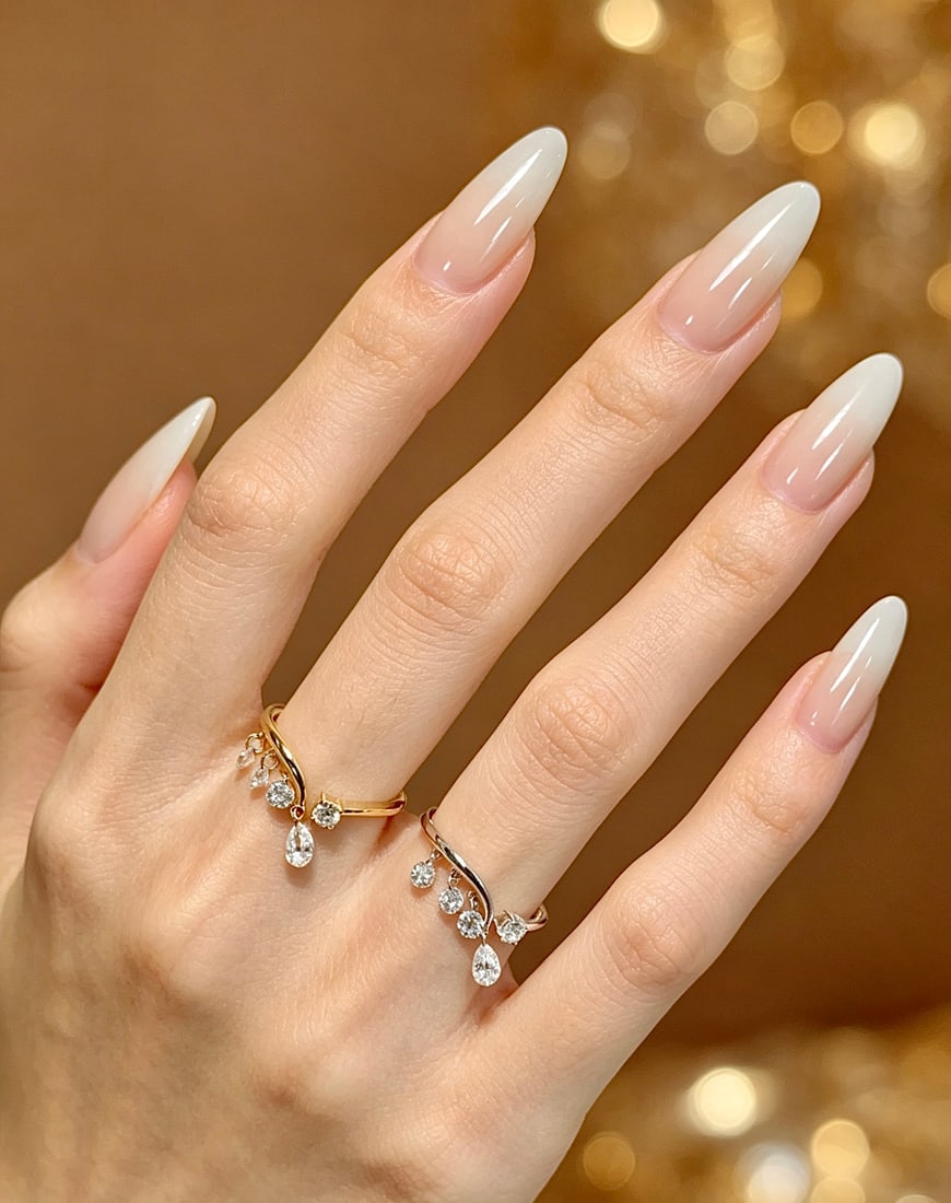 18K Gold Lab-Grown Diamond Ring - 5