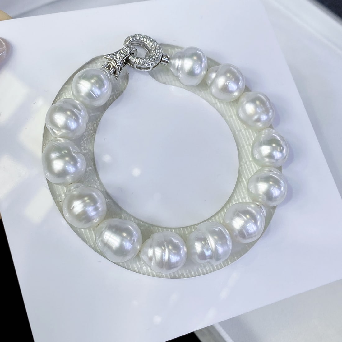 Baroque Pearl Bracelet - 2