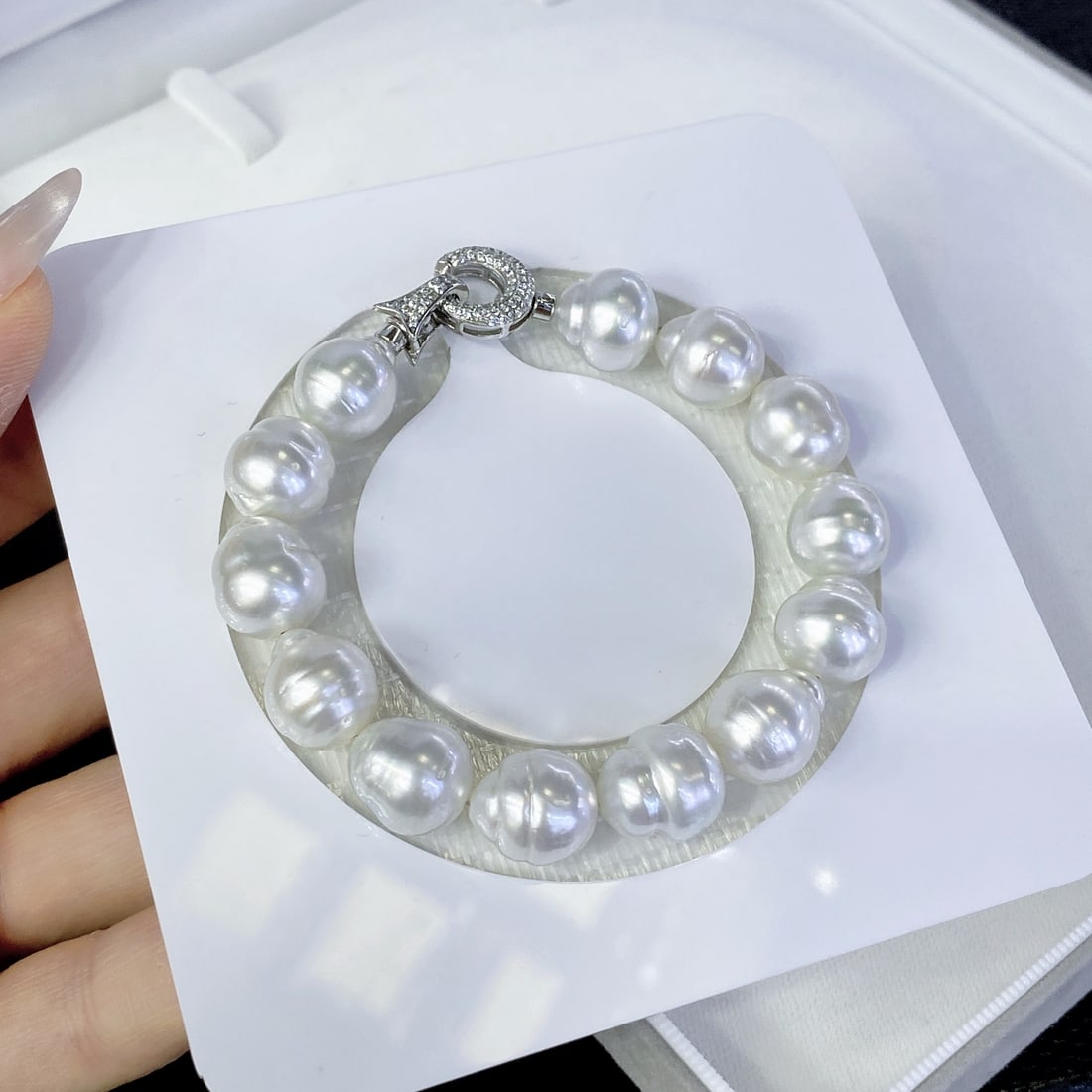 Baroque Pearl Bracelet - 3