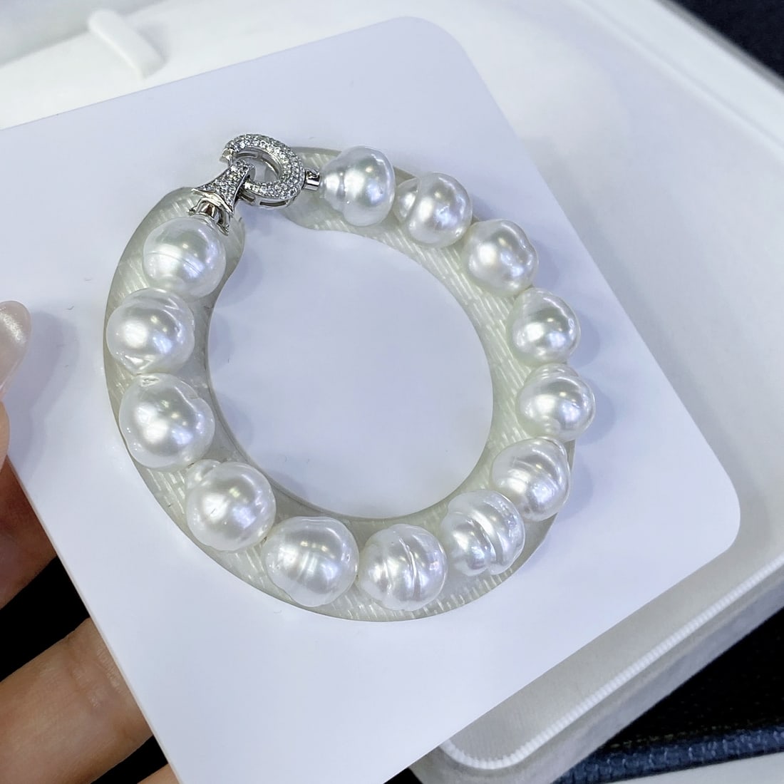 Baroque Pearl Bracelet - 4