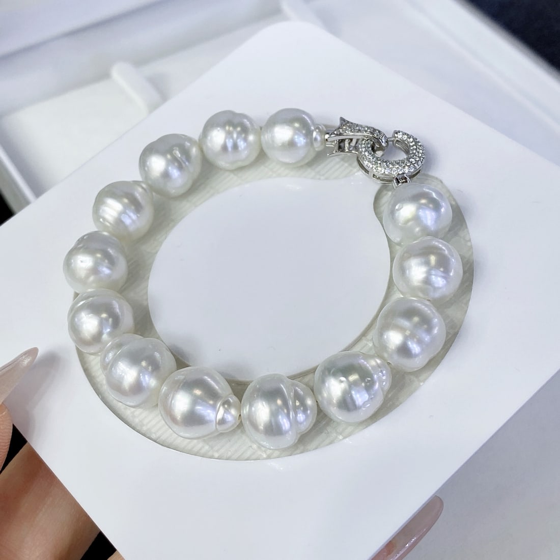 Baroque Pearl Bracelet - 5