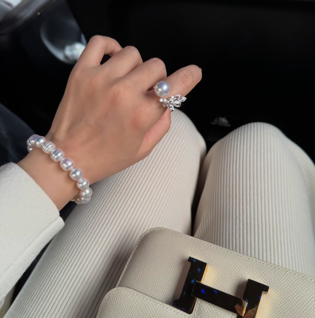 Baroque Pearl Bracelet - 6