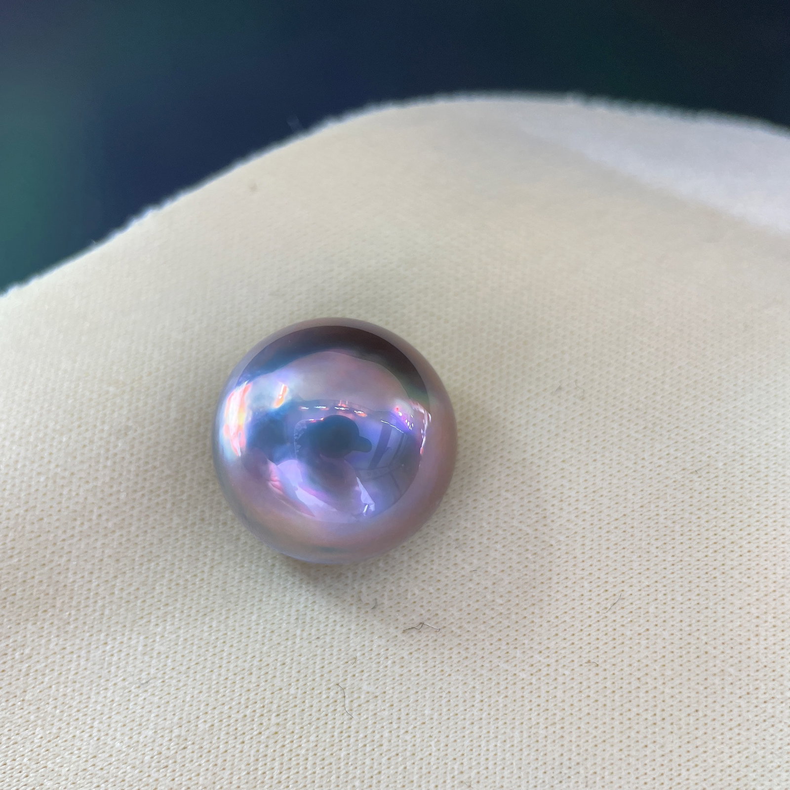 Natural Strong Luster Mabe Pearl - 2
