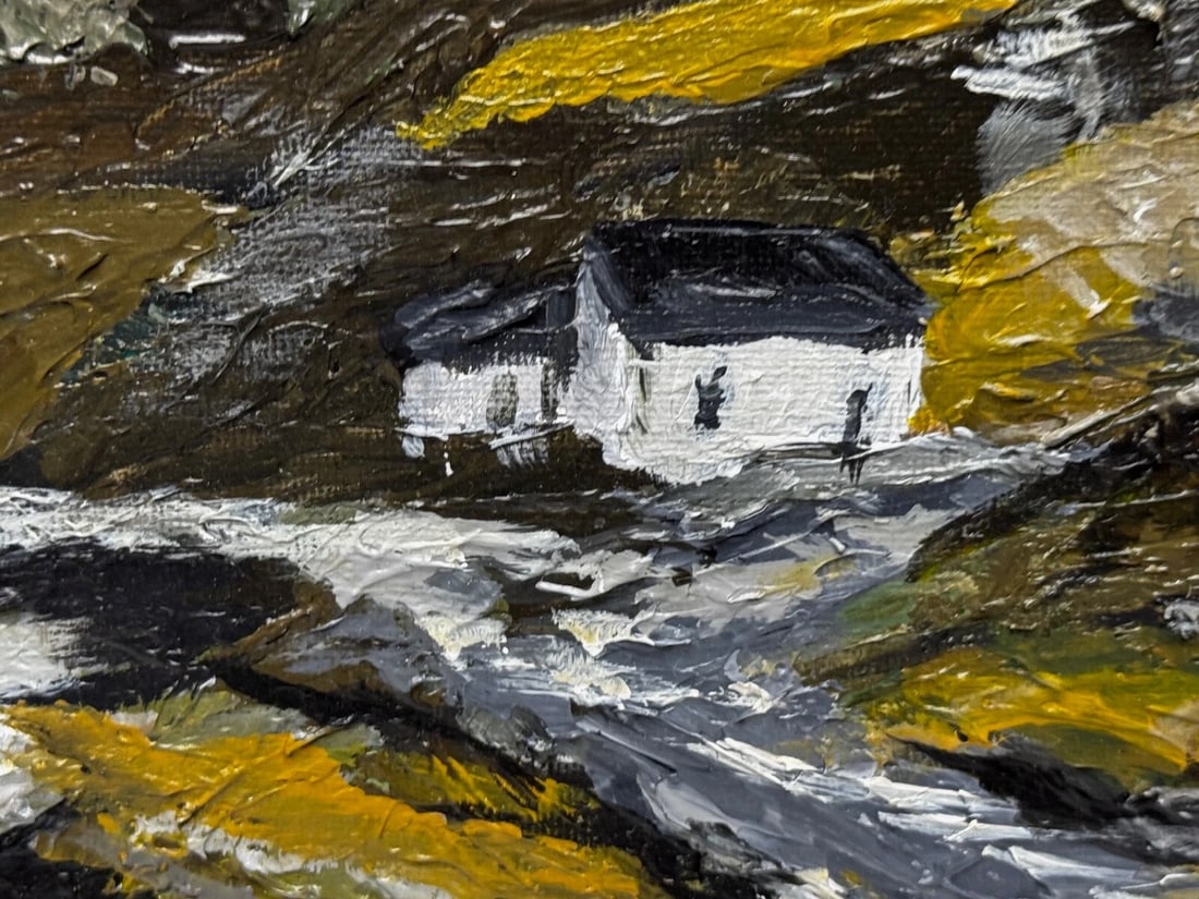 Masterpiece Cottages, Carneddau Mountains Snowdonia After Kyffin Williams - 12