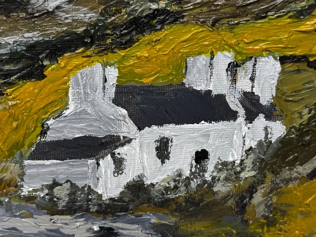 Masterpiece Cottages, Carneddau Mountains Snowdonia After Kyffin Williams - 19