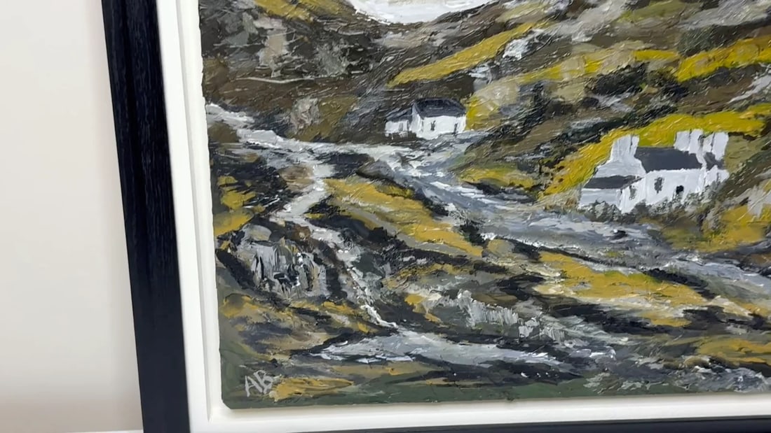 Masterpiece Cottages, Carneddau Mountains Snowdonia After Kyffin Williams - 2