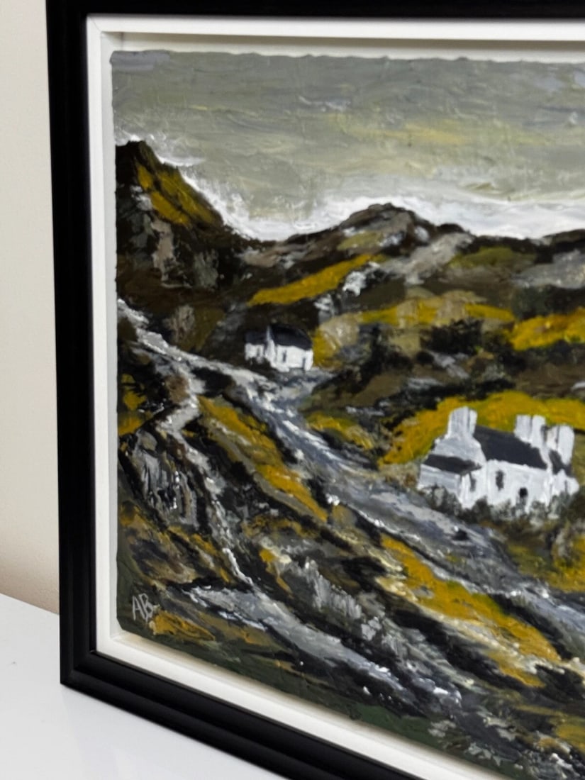 Masterpiece Cottages, Carneddau Mountains Snowdonia After Kyffin Williams - 5