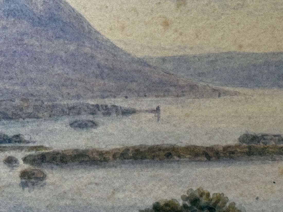 Painting Of Windermere Orrest Head Lake District Follower Harry Sutton Palmer - 16