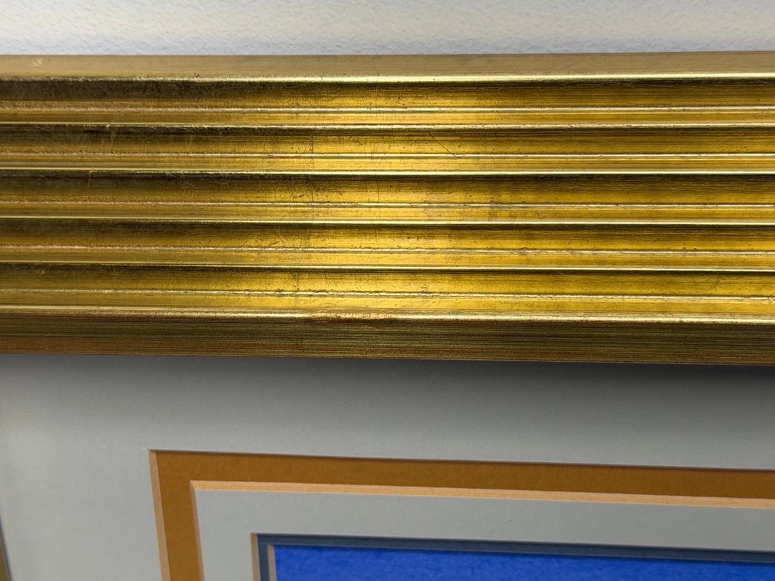 Architectural Painting of Sydney Opera House Framed Signed G. Douglas Hemingway - 16