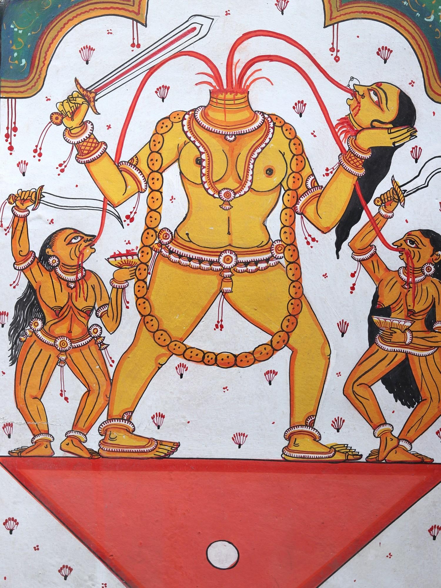 Chinnamasta - The Decapitated Goddess - 2