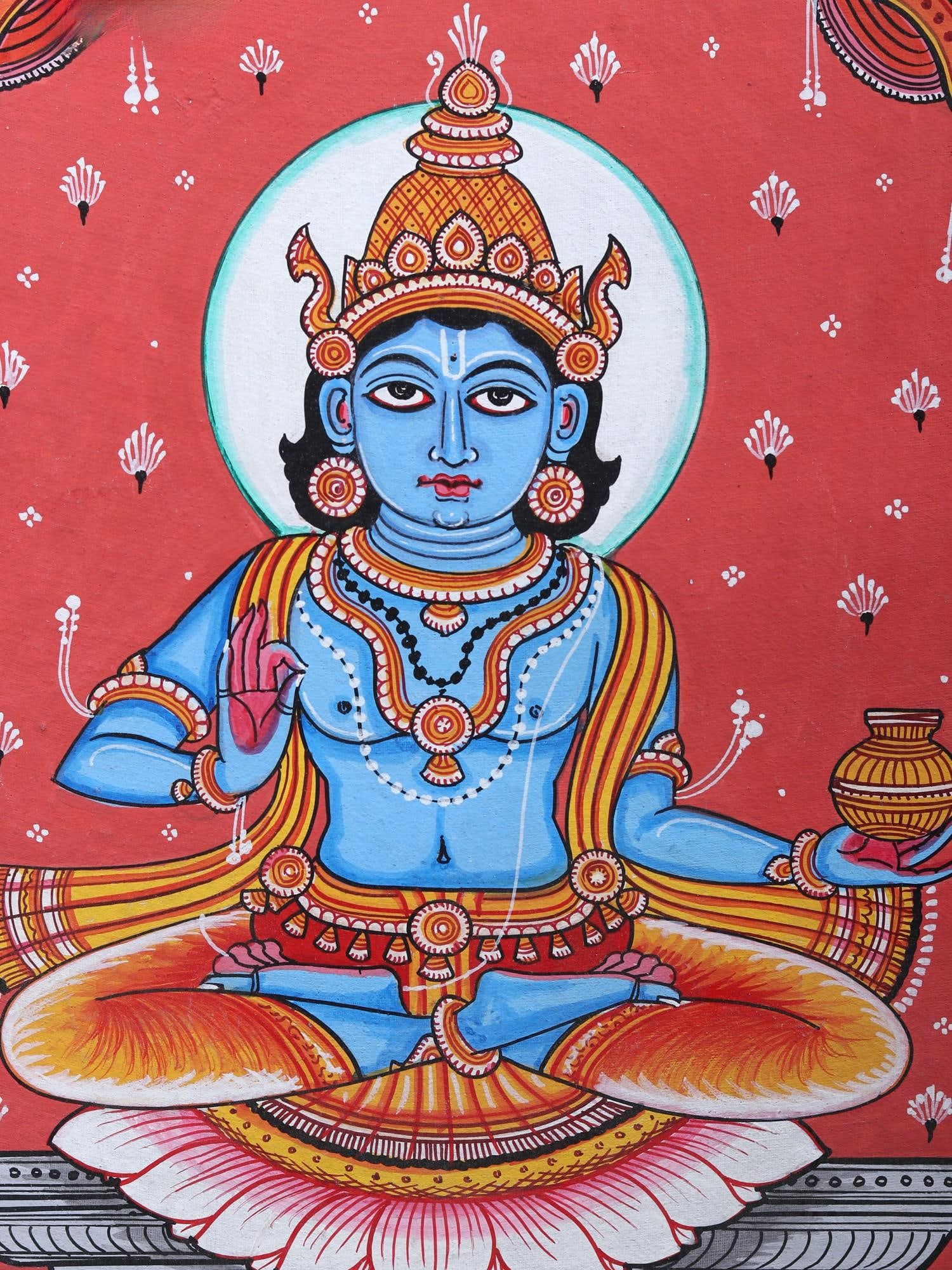 Seated Dhanvantari - 2