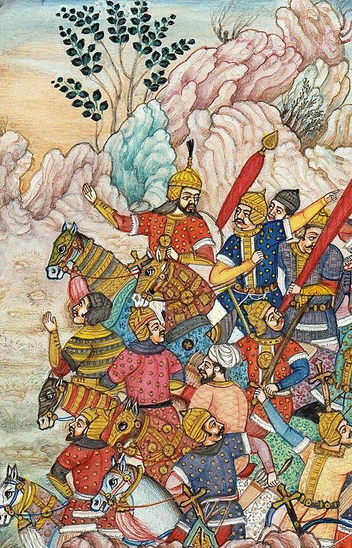 Battle Scene - 2
