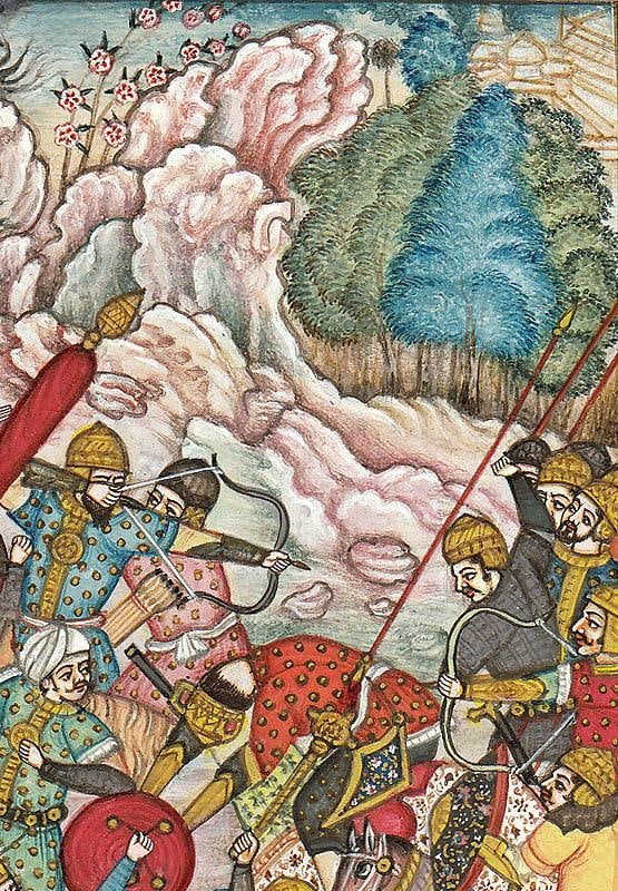 Battle Scene - 2
