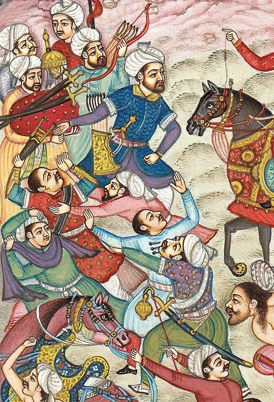 Battle Scene - 2