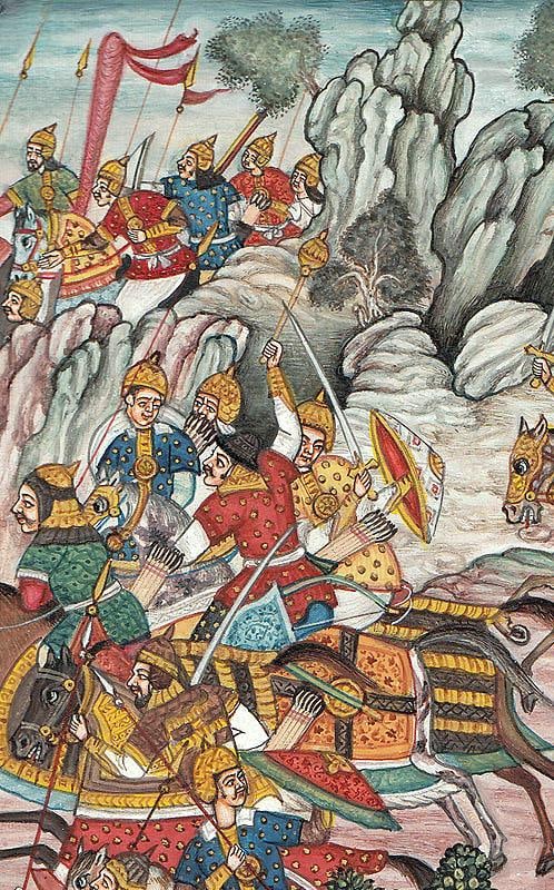 Battle Scene - 2