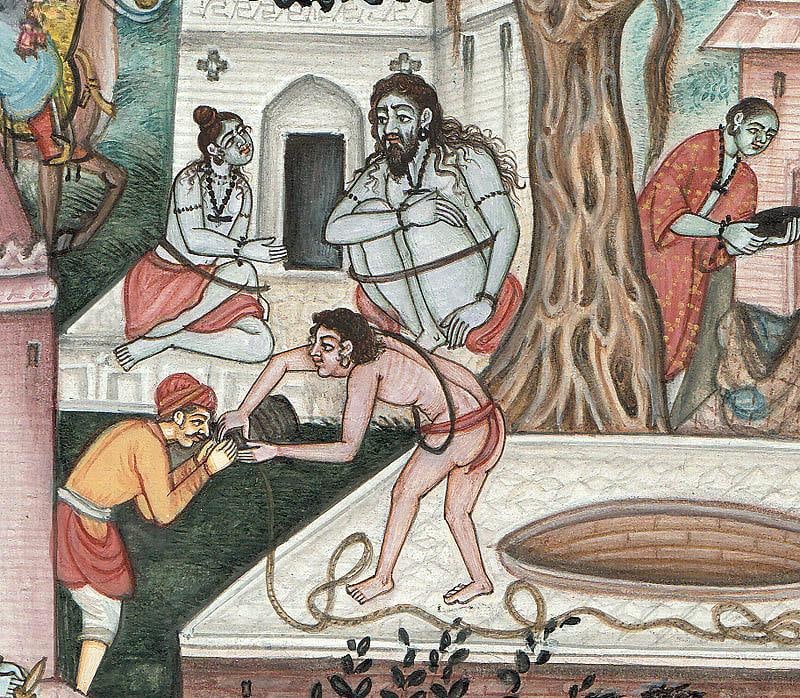 Meeting with Sadhus - 2