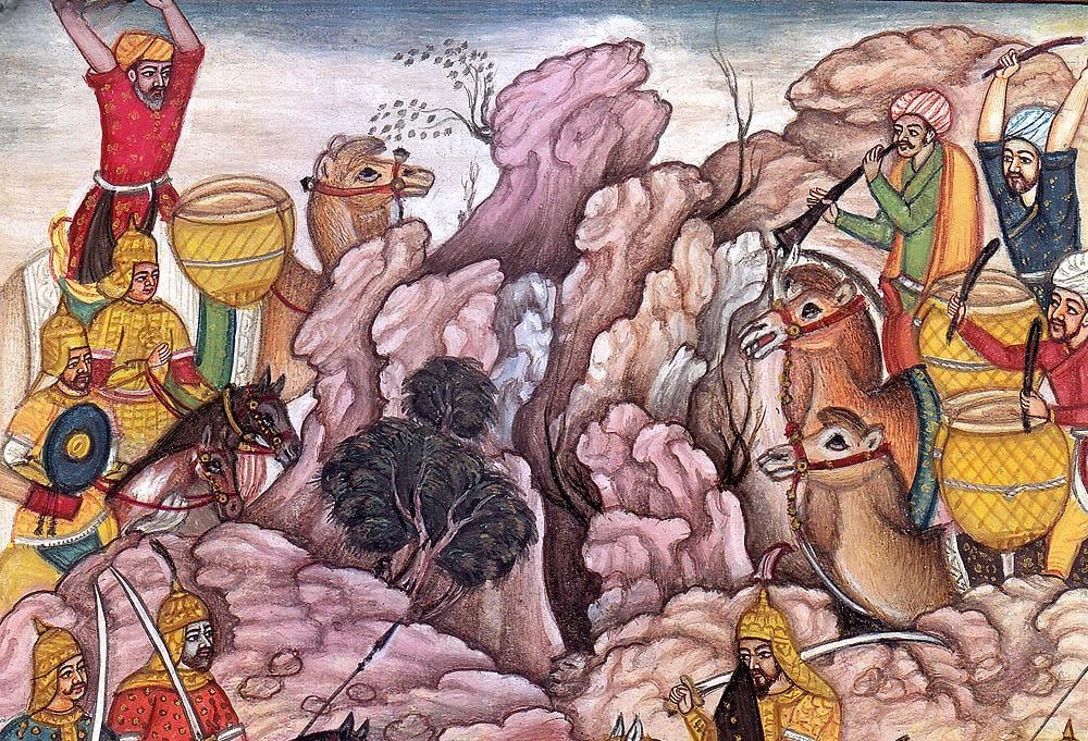 Battle Scene - 2