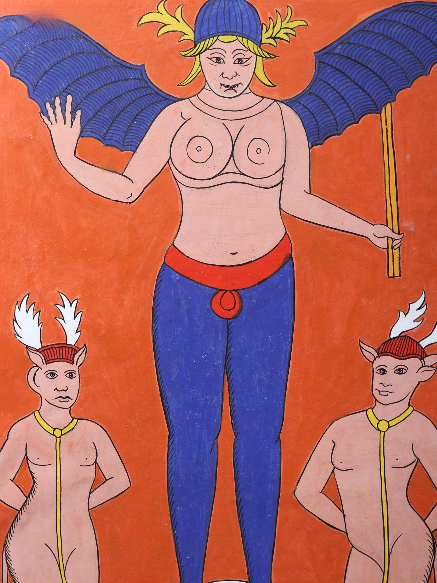 The Devil (Tarot Card Illustration) - 2
