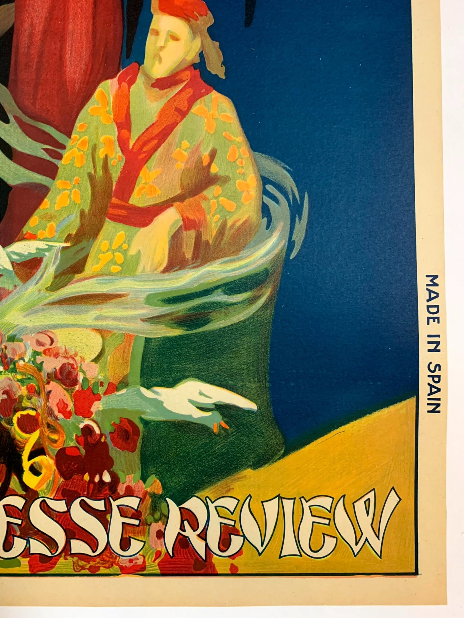 Chang and Fak-Hong - Japanesse Review (1923) 17x25 Spanish Magic Poster LB - 4
