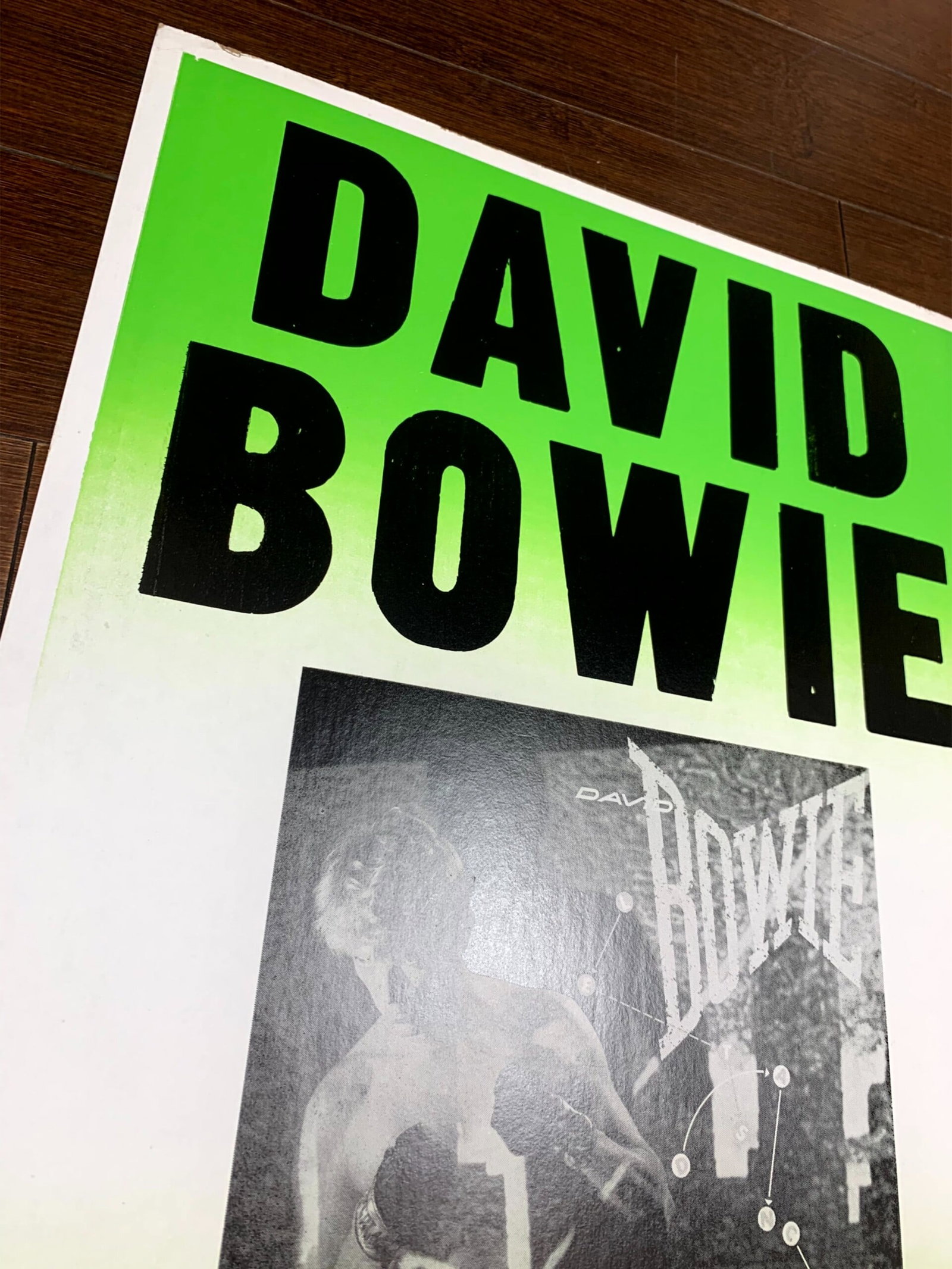 David Bowie - Let's Dance - The Forum (1983) US Window Card Music Poster - 5
