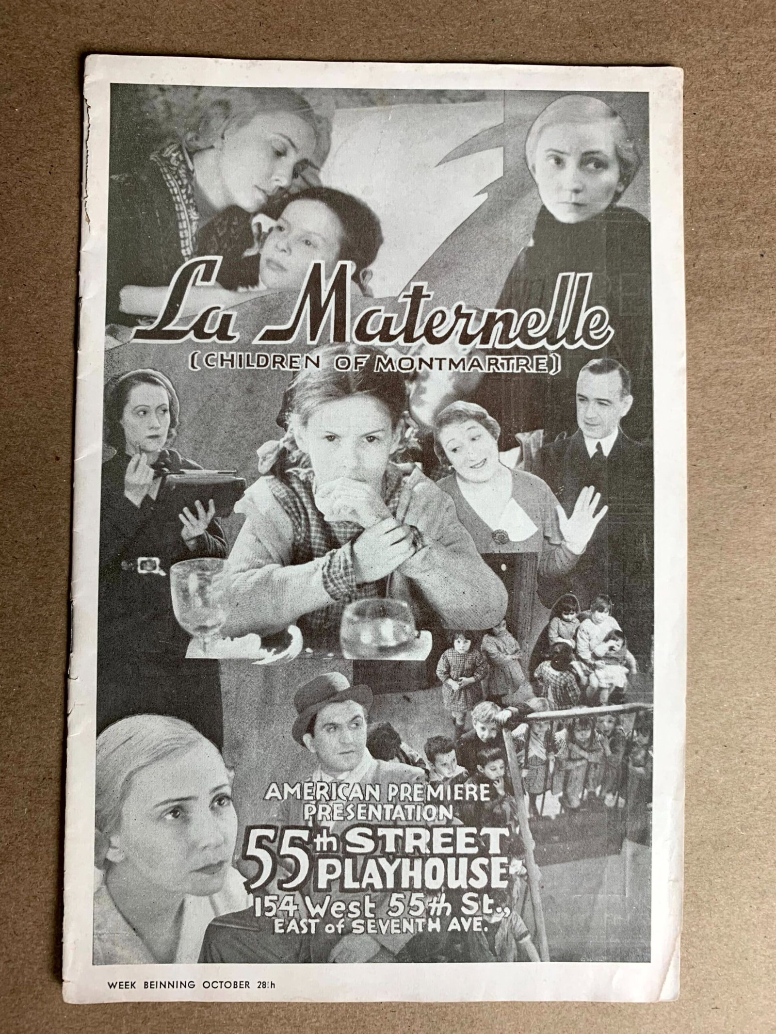 Theater Programs (1930's-60) US (37 Peices) Carmen, Way Down East, Les Miserables & More - 3