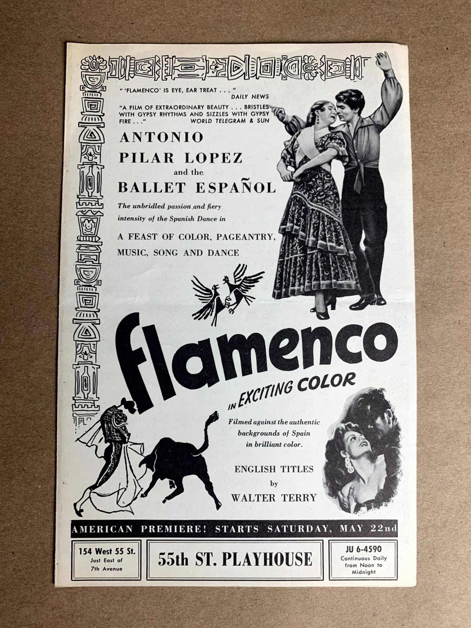 Theater Programs (1930's-60) US (37 Peices) Carmen, Way Down East, Les Miserables & More - 4