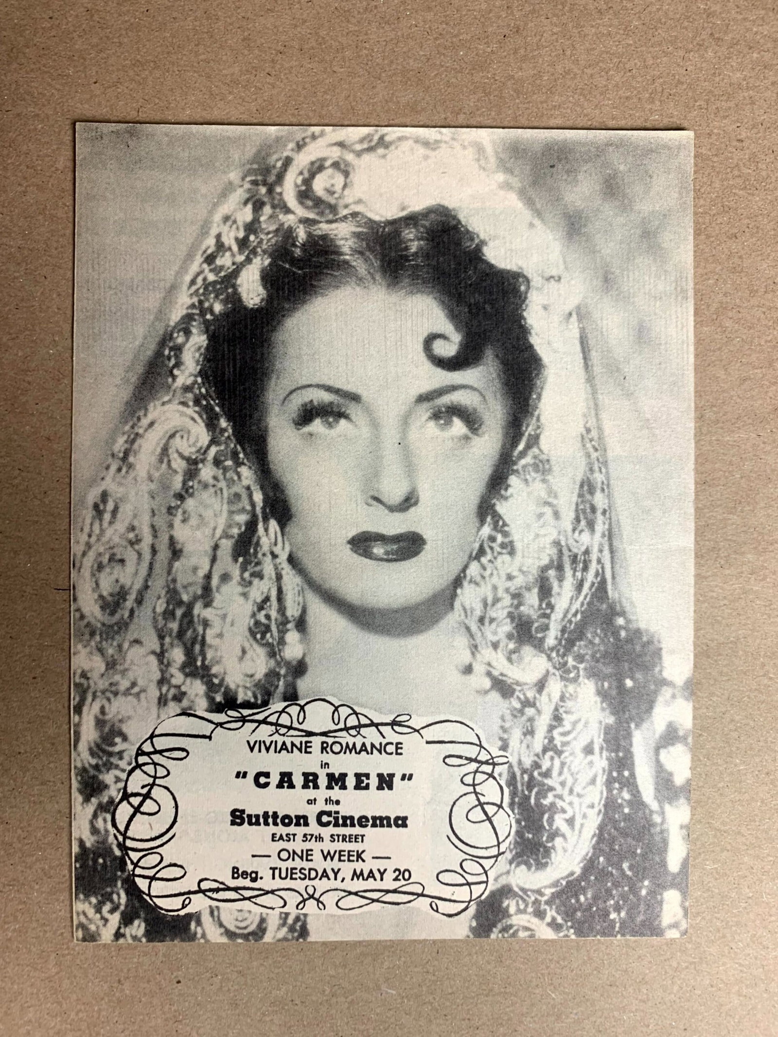 Theater Programs (1930's-60) US (37 Peices) Carmen, Way Down East, Les Miserables & More - 2
