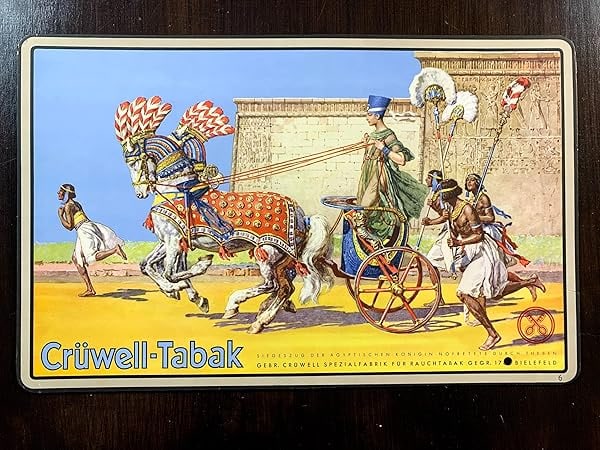 Cruwell Tabac Standee Bundle (1920's) 9.325x15 French Easel Backed Standees (x5) (1 of 9)