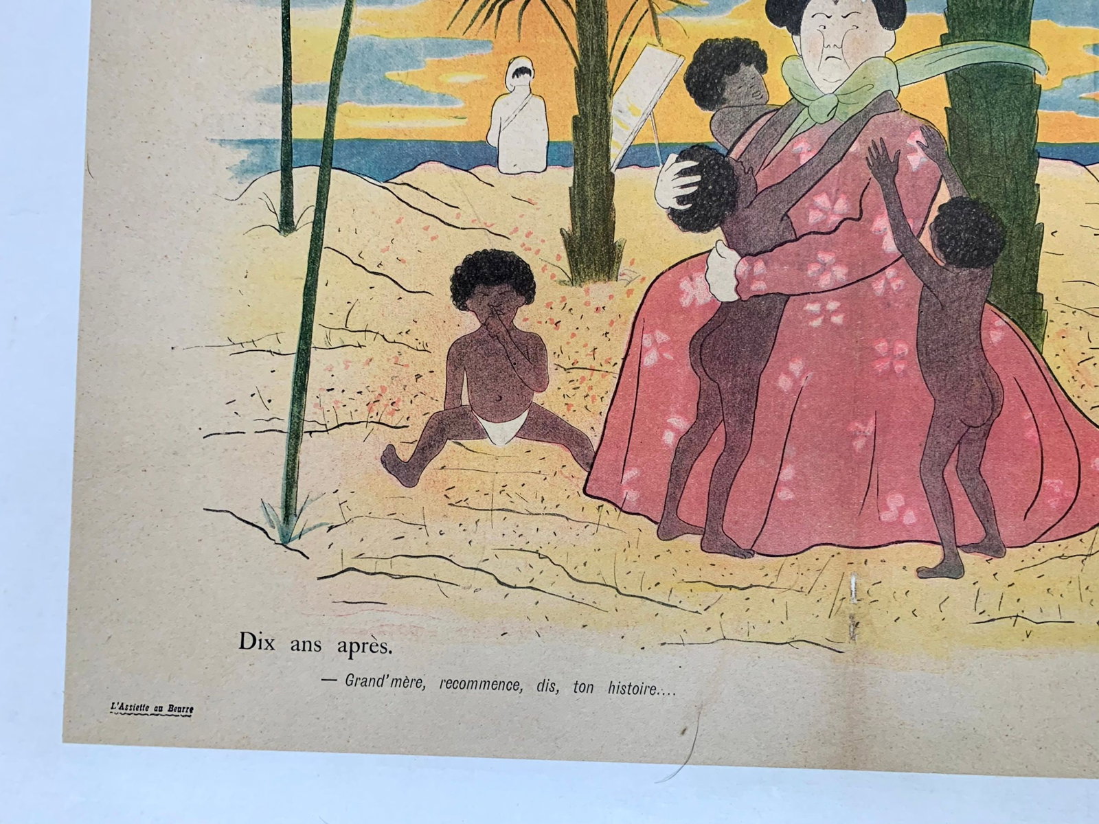 Dix Ans Apres - Art by Cappiello (1920) 11.75"X17" French Book Poster LB - 3