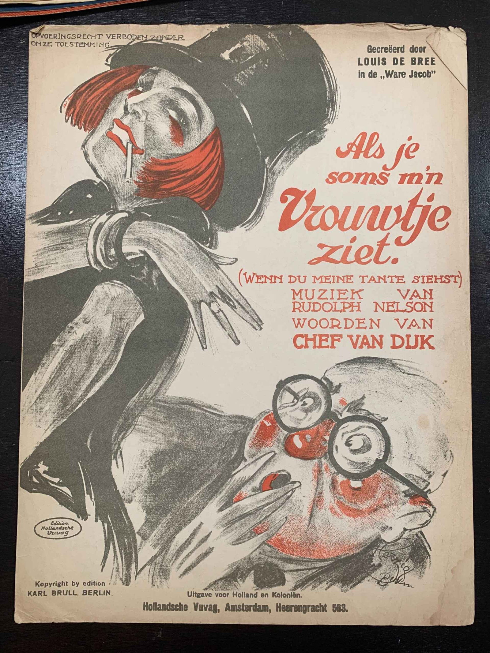 Popular Music - Irving Berlin, Art Deco. (1920's) International Sheet Music (x46) - 16