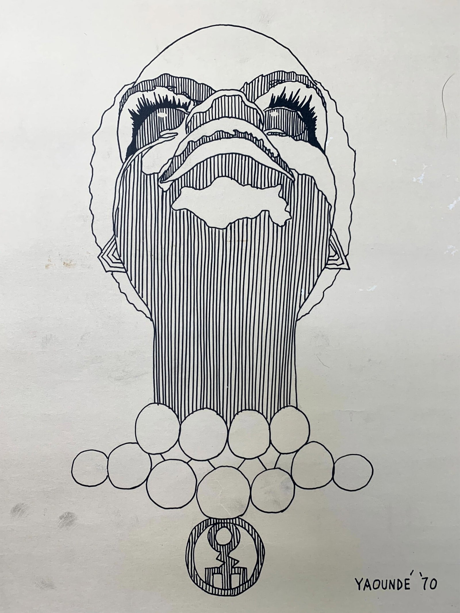 Art by Yaounde (1970) 20x26 3x US Protest Posters - 6