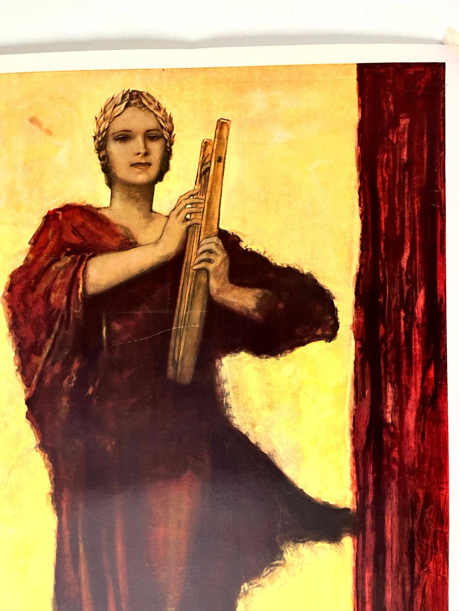 Grand Festival - Art By Ludwig Lutz Ehrenberger (1937) 27x41.5 German Advertising Poster LB - 2