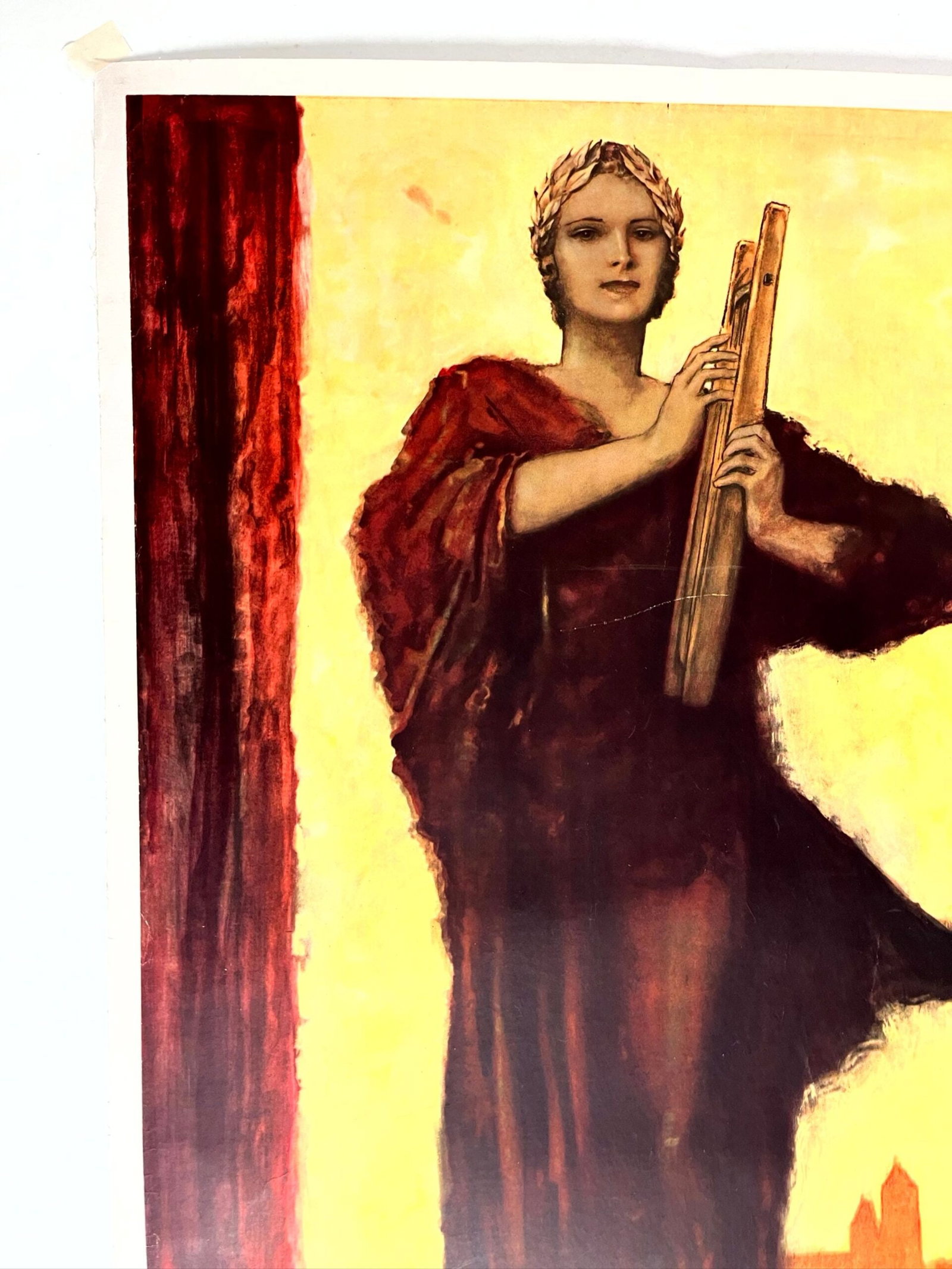 Grand Festival - Art By Ludwig Lutz Ehrenberger (1937) 27x41.5 German Advertising Poster LB - 3
